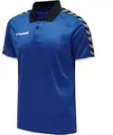 hummel Hmlauthentic Functional Polo - Herren - true blue - S