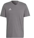 adidas Entrada 22 T - Shirt Herren - grau - XS