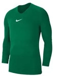 Nike Park Funktionsshirt Langarm Herren - gr&uuml;n M