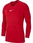 Nike Park Funktionsshirt Langarm Herren - rot M