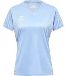 hummel Hmlcore Xk Poly Trikot S/S Damen - argentina blue - L