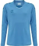 hummel Hmlcore Xk Poly Trikot L/S Kinder - blue danube - 116