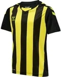 hummel Hmlcore Xk Striped Trikot S/S Kinder - black/blazing yello