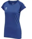 hummel Hmlcore Volley Stretch Tee Wo - Damen - true blue - M
