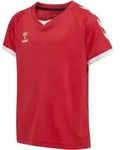 hummel Hmlcore Volley Tee Kids - Kinder - true red - 152