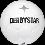 Derbystar Brillant APS Classic v22 Fu&szlig;ball - weiss - 5