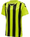 hummel Core XK Striped Trikot Kinder - lime popsicle/black - 116