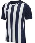 hummel Hmlcore Xk Striped Trikot S/S Herren - marine/white - S