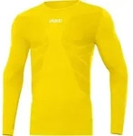 Jako Longsleeve Comfort 2.0 Kinder - gelb - 2XS