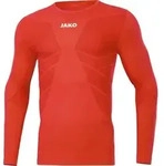 Jako Longsleeve Comfort 2.0 Kinder - orange - 3XS