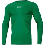 Jako Longsleeve Comfort 2.0 Kinder - gr&uuml;n - XS