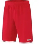 Jako Short Center 2.0 Kinder - sportrot/wei&szlig; - 2XS