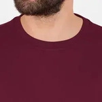 Jako Sweat Doubletex - maroon - 2XL