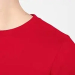 Jako Sweat Organic - rot - S