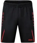 Jako Challenge Trainingsshorts Herren - schwarz/rot - S