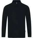 Jako Ziptop Doubletex - schwarz - 4XL