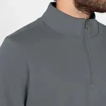 Jako Ziptop Organic - steingrau - L