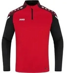 Jako Performance Ziptop Herren - rot/schwarz - 2XL