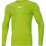 Jako Longsleeve Comfort 2.0 Kinder - neongr&uuml;n - 2XS