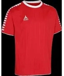 Select Argentina Sporthose kurz Damen und Kinder - rot/wei&szlig; - 3XL