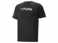 Puma Fit Ultrabreathe Triblend T-Shirt Herren - schwarz-S
