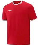 Jako Shooting Shirt Center 2.0 Kinder - sportrot/wei&szlig; - XS