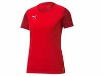 Puma teamGOAL 23 Sideline T-Shirt Damen - rot -L