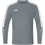 Jako Power Torwarttrikot Kinder - grau/wei&szlig;-140