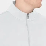 Jako Sweatjacke Doubletex - wei&szlig; - 44