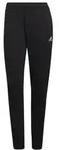 adidas Entrada 22 Trainingshose Damen - schwarz-2XS
