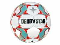 Derbystar Stratos S-Light v23 Fußball - weiß/blau/orange-3