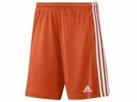 adidas Squadra 21 Shorts Herren - orange/weiß 2XL