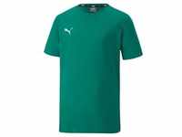 Puma teamGOAL 23 Casuals T-Shirt Kinder - grün-164