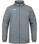 Jako Coachjacke Team - steingrau - 3XL