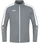 Jako Polyesterjacke Power Kinder - steingrau - 128