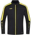 Jako Polyesterjacke Power - schwarz/citro - 34