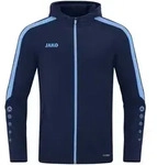 Jako Kapuzenjacke Power - marine/skyblue - S