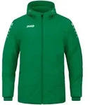 Jako Coachjacke Team mit Kapuze Kinder - gr&uuml;n - 128