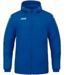 Jako Coachjacke Team mit Kapuze Kinder - blau - 128