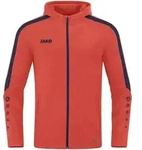 Jako Kapuzenjacke Power - flame/marine - S