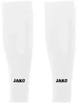Jako Tube Fu&szlig;ball Sleeve-Stutzen - wei&szlig; - Senior