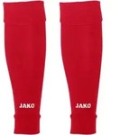 Jako Tube Fu&szlig;ball Sleeve-Stutzen - rot - Senior