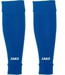 Jako Tube Fu&szlig;ball Sleeve-Stutzen - blau - Senior
