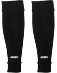 Jako Tube Fu&szlig;ball Sleeve-Stutzen - schwarz - Senior
