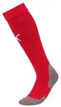 Puma teamLIGA Core Stutzen - rot/wei&szlig;-47-49