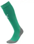 Puma teamLIGA Core Stutzen - gr&uuml;n/wei&szlig;-31-34