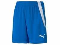 Puma teamLIGA Shorts Kinder - blau 116