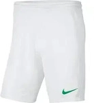 Nike Park III Short Kinder - wei&szlig;/g&uuml;n - 122 - 128