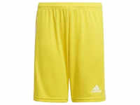 adidas Squadra 21 Shorts Kinder - gelb/weiß 176