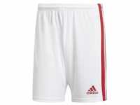 adidas Squadra 21 Shorts Herren - weiß/rot S